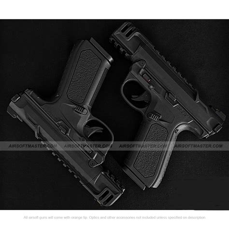 Action Army Tactical Aap 01c Compact Airsoft Gas Blowback Pistol
