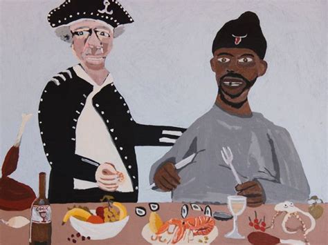 Breads and baked goods can be made at least a day before, or. Vincent Namatjira | Cook's Dinner Party, 2015 | Vincent ...