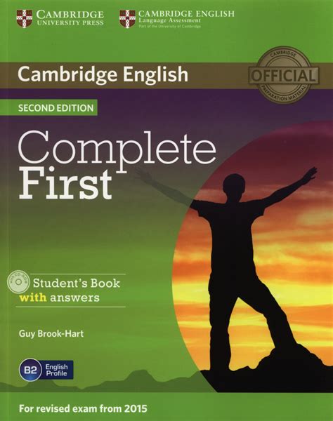 Complete First 2nd Edition Students Book With Answers With Cd Rom