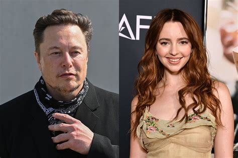 Elon Musk 50 Ans En Couple Avec Une Actrice De 27 Ans Natasha Bassett