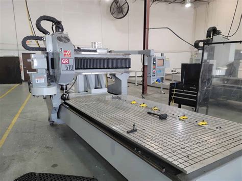 Used Haas Gr 510 Cnc Router 8071717