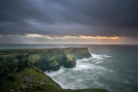Cliffs Of Moher Liscannor Ireland 5 Digital Art By George Karbus