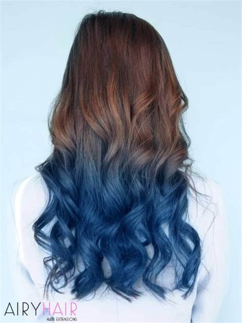 Popular dyed hair blond ombre of good quality and at affordable prices you can buy on aliexpress. 20+ Blue and Pastel Blue Ombré Ideas for Hair Extensions