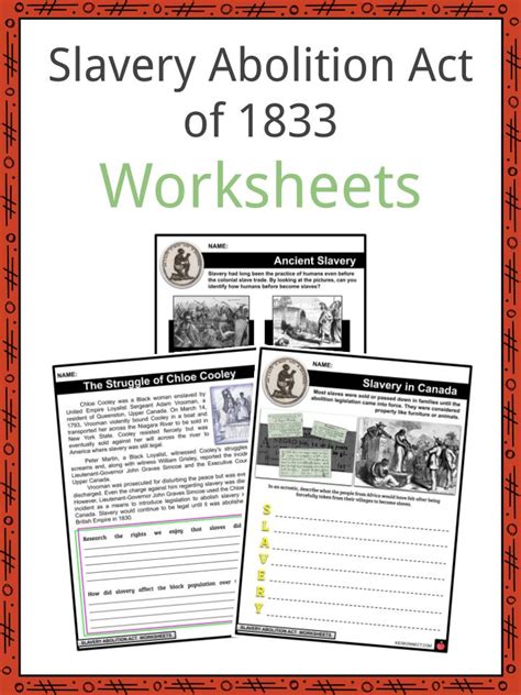 Slavery Abolition And Womens Rights Worksheet Answer Key