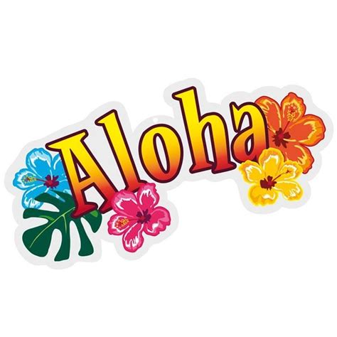 Aloha Clip Art Free Cliparts Download Images On Clipground