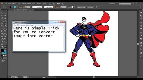Convert  Image Into A Vector Graphic In Illustrator Video Tutorial
