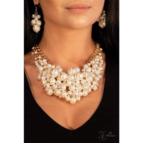 Paparazzi Exec You Tive Pearl Zi Collection Necklace Necklace