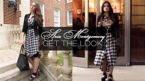 Get The Look Aria Montgomery Season Hair Make Up And Outfit YouTube
