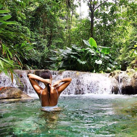 Reach Falls Portland Jamaic Jamaica Island Visit Jamaica West Indian Paradise On Earth