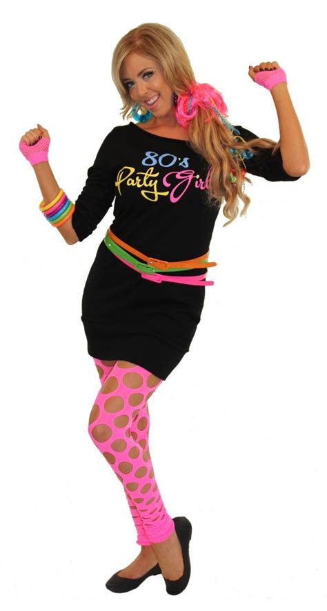 80 S Party Girl Dress Outfits 80s Style 80s Theme Party Outfits Dress 80s Style 80s Party