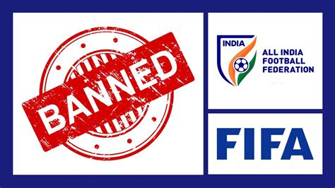 fifa bans all india football federation aiff youtube