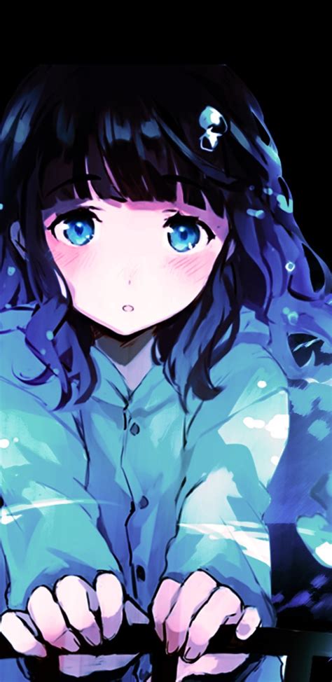 Girl Wallpaper Anime Sad Gambar Ngetrend Dan Viral