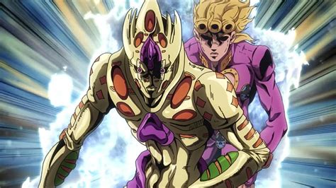 Giorno Giovanna And Gold Experience Requiem Golden Experience Requiem