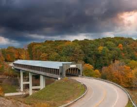 Smolen Gulf Bridge Ashtabula Oh Beautiful Places Covered Bridges