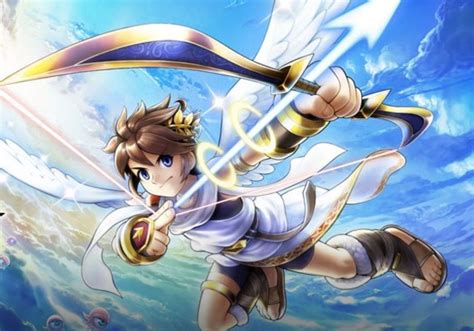 Pin By Nitchigamer On Kid Icarus Uprising Kid Icarus