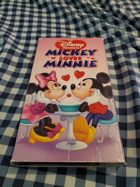 Mickey Loves Minnie Vhs 1996 786936670837 Ebay