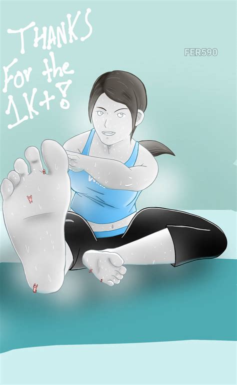Wii Fit Tiny Trainers By Fer590 On Deviantart