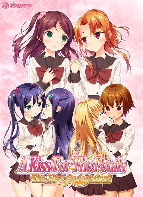 A Kiss For The Petals The New Generation Announced At Otakon