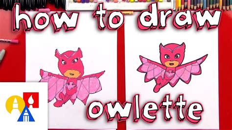 How To Draw Owlette From Pj Masks 20