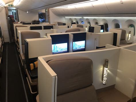 Flight Review Etihad Airways Business Class 787 Bltraveler