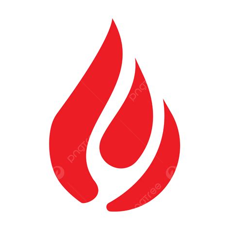 Fire Logo Design Vector Illustration Artwork Fire Logo Fire Logo Png
