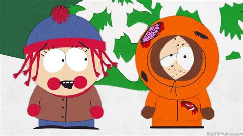 Stan And Kenny Animales Peligrosos South Park Parques