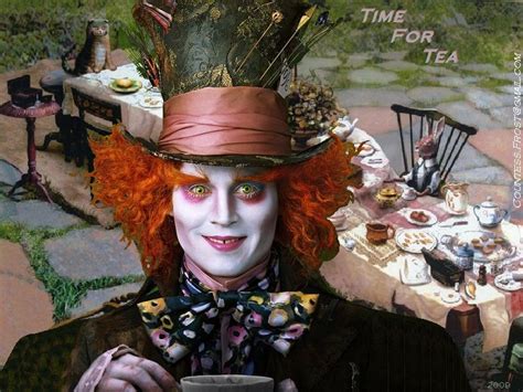 Mad Hatter Johnny Depps Movie Characters Photo 32006761 Fanpop
