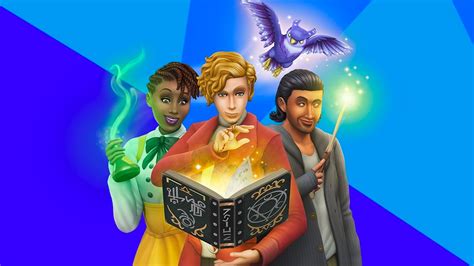Sims 4 Realm Of Magic Wallpaper
