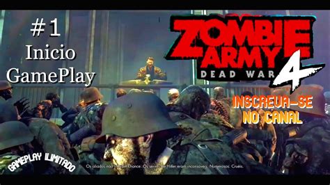 Zombie Army 4 Dead War 1 Inicio Gameplay Youtube