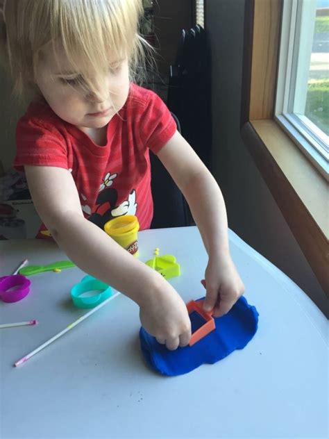 5 Play Doh Activities For Toddlers A Moms Take