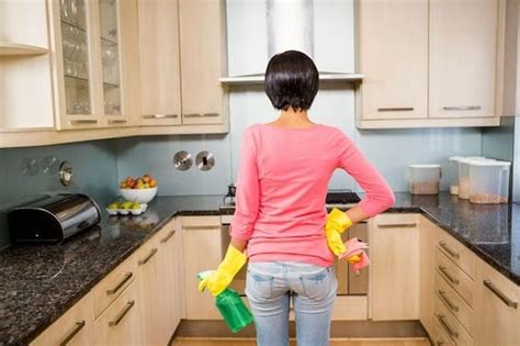 House cleaning just got easier with these helpful hints for getting the job done. How to Clean Gunk and Grime from Kitchen Cabinets