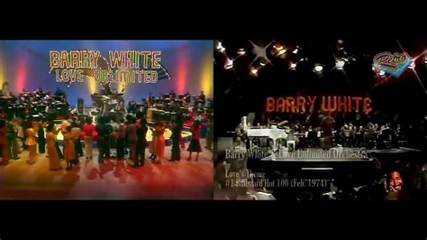 Barry White Love Unlimited Orchestra Loves Theme Larcs By Dcsabas