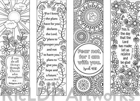8 Best Printable Bible Verse Bookmarks Printableecom Set Of 8 Bible