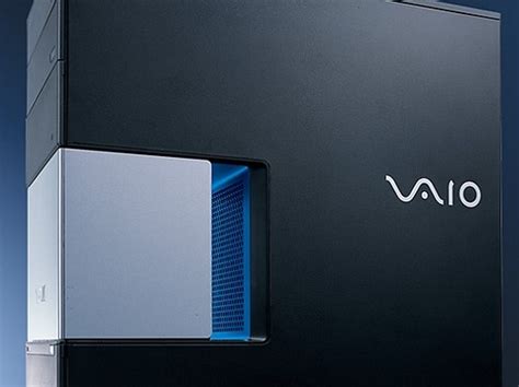 Sonys Vaio Rc Desktops With Blu Ray