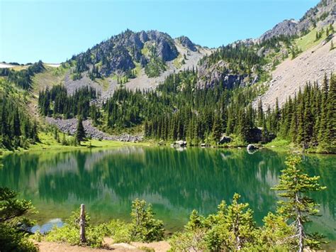 Protrails Silver Lakes Mount Townsend Photo Gallery