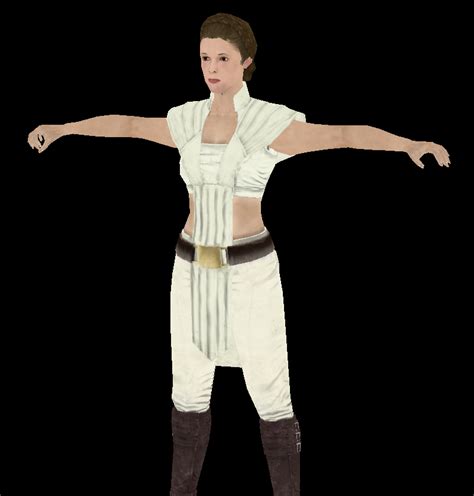 Leia Jedi For Modders File Star Wars Conversions Mod For Star Wars Battlefront Ii Moddb