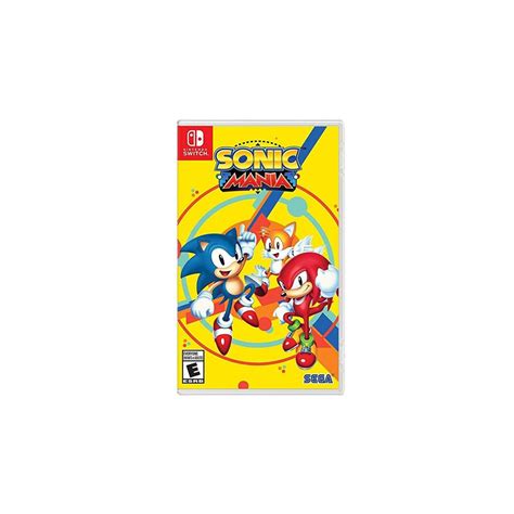 Sonic Mania Plus Nswitch