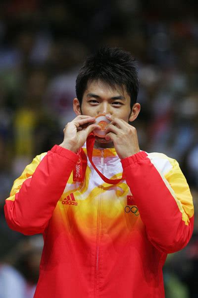 Maybe you would like to learn more about one of these? Cool Sports Players Test: Jin CHEN badminton
