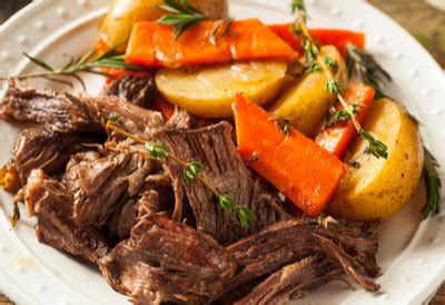 Once ip display says hot, add 2 t. Instant Pot Roast Beef and Vegetables - A Classic Recipe