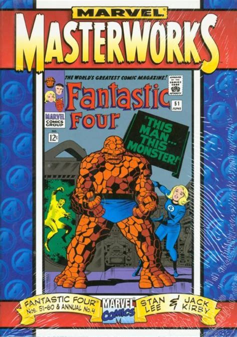 Marvel Masterworks Fantastic Four Hard Cover 1 Marvel Comics Comic