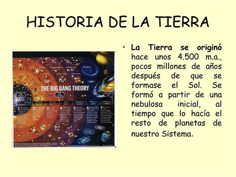 Ppt Historia De La Tierra Powerpoint Presentation Free Download Id