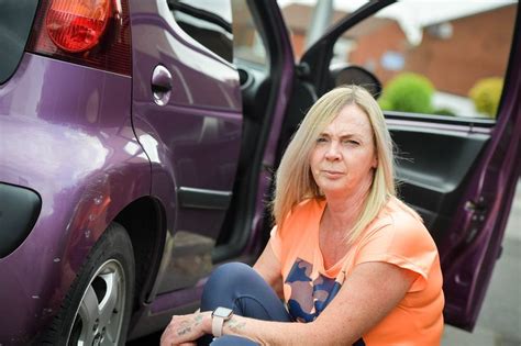 Woman S Horror As Taxi Driver Rammed Her Car And Spat In Her Face In Road Rage Incident