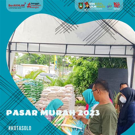 Pasar Murah 2023 Dinas Koperasi Ukm Dan Perindustrian