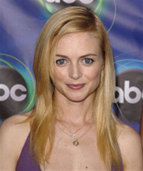 Heather Graham Long Straight Blonde Hairstyle