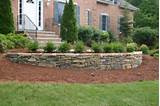 Landscaping Rock Wall Pictures