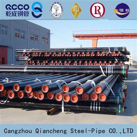 Astm A Grade B Carbon Seamless Steel Pipe Cangzhou Qiancheng Steel Pipe Co Ltd Ecplaza Net