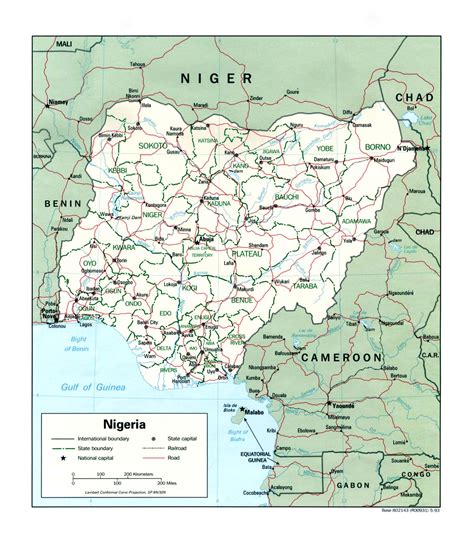 Mapsofnigeria