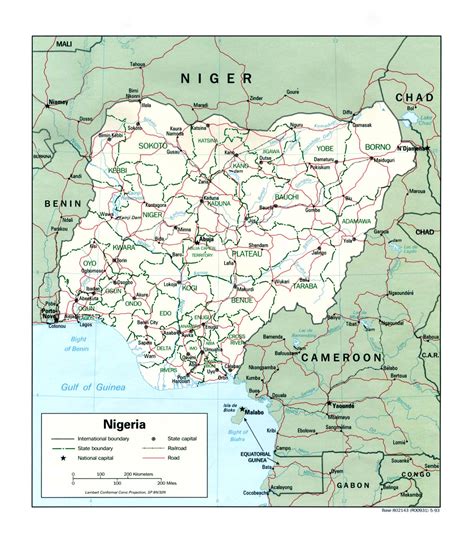 Check spelling or type a new query. Nigeria Maps - Perry-Castañeda Map Collection - UT Library ...