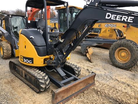 2017 John Deere 30g Compact Excavators John Deere Machinefinder