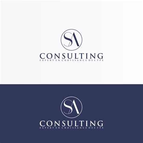 Logo Sa Consulting Concours Création De Logo